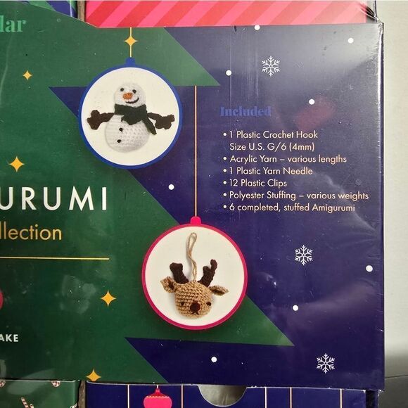 Colorful Stuffed Animals with Unique Patterns and Festive Touch - Picture 8 of 11